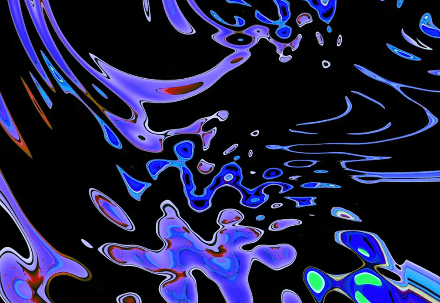 abstract blue purple