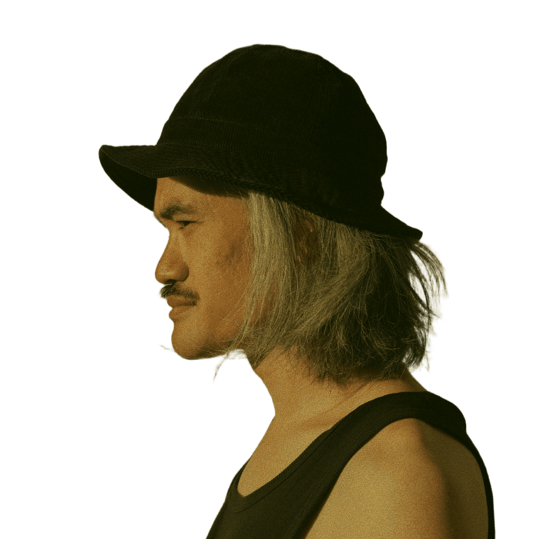 man wearing black shirt (Background Removed)