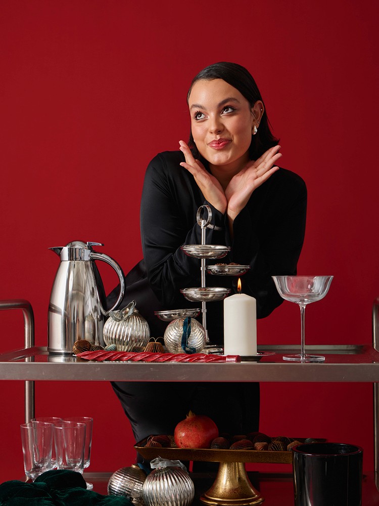 Batch.Works product catalogue book on a work top with a graphic printed image on the front