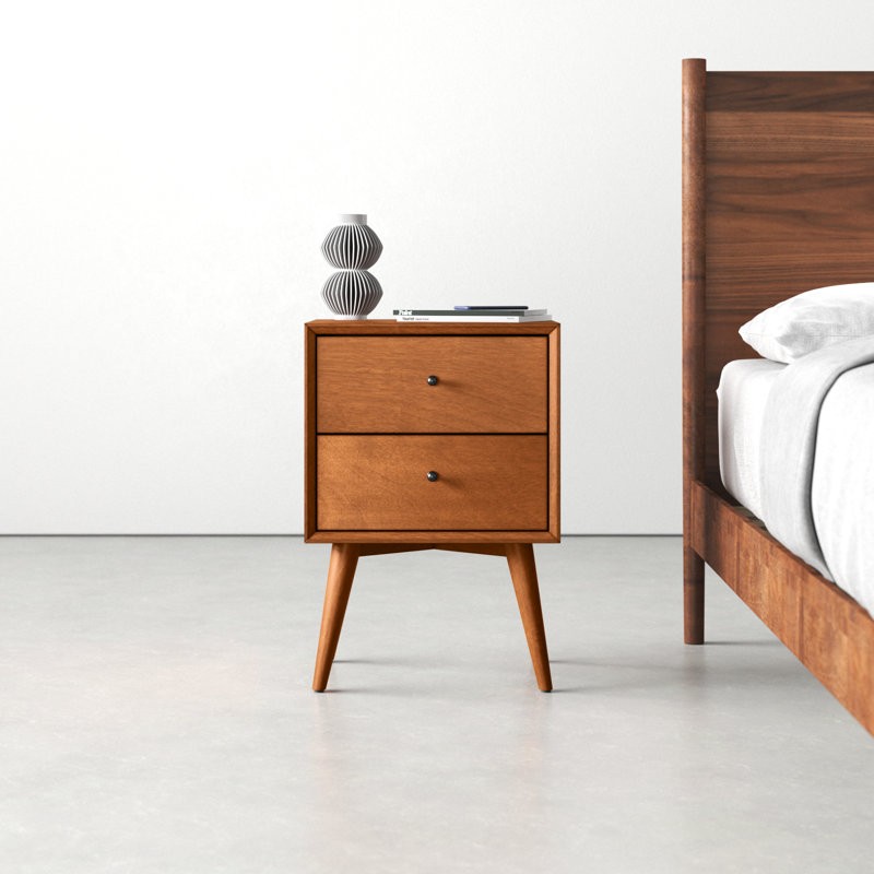 Williams 2-drawer nightstand – A stylish and functional furniture piece, perfect for any modern home.