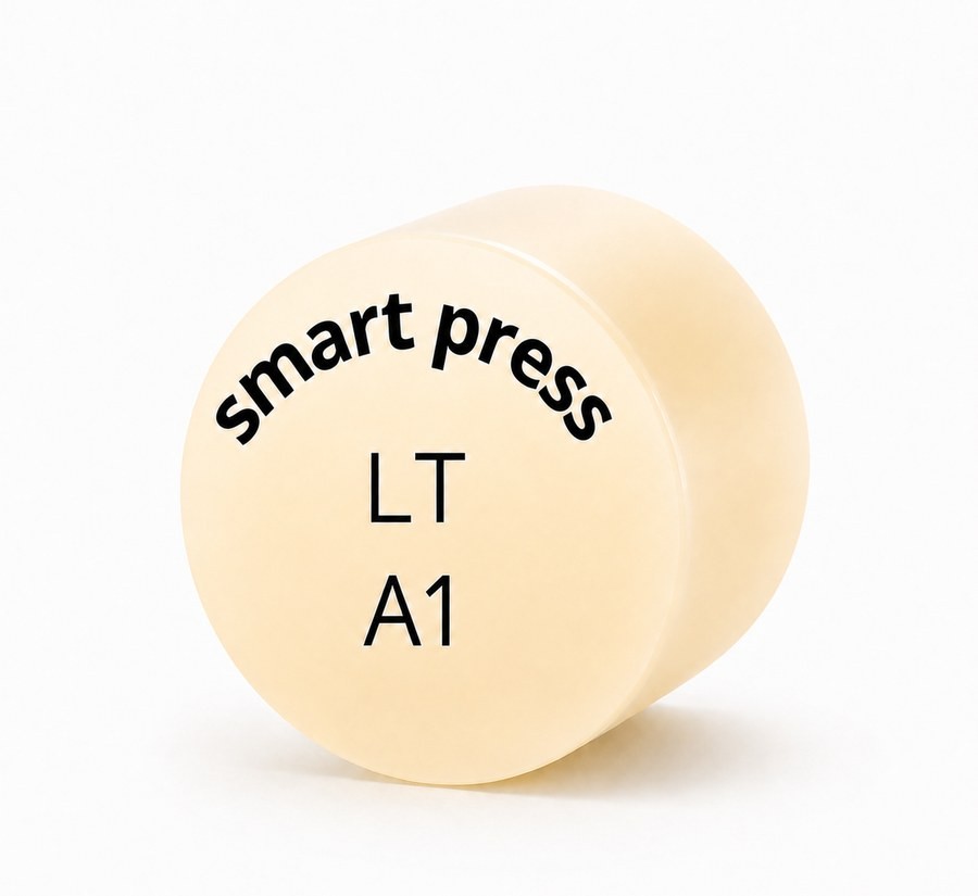 Imagen de referencia de una pastilla Smart Press con la etiqueta LT A1