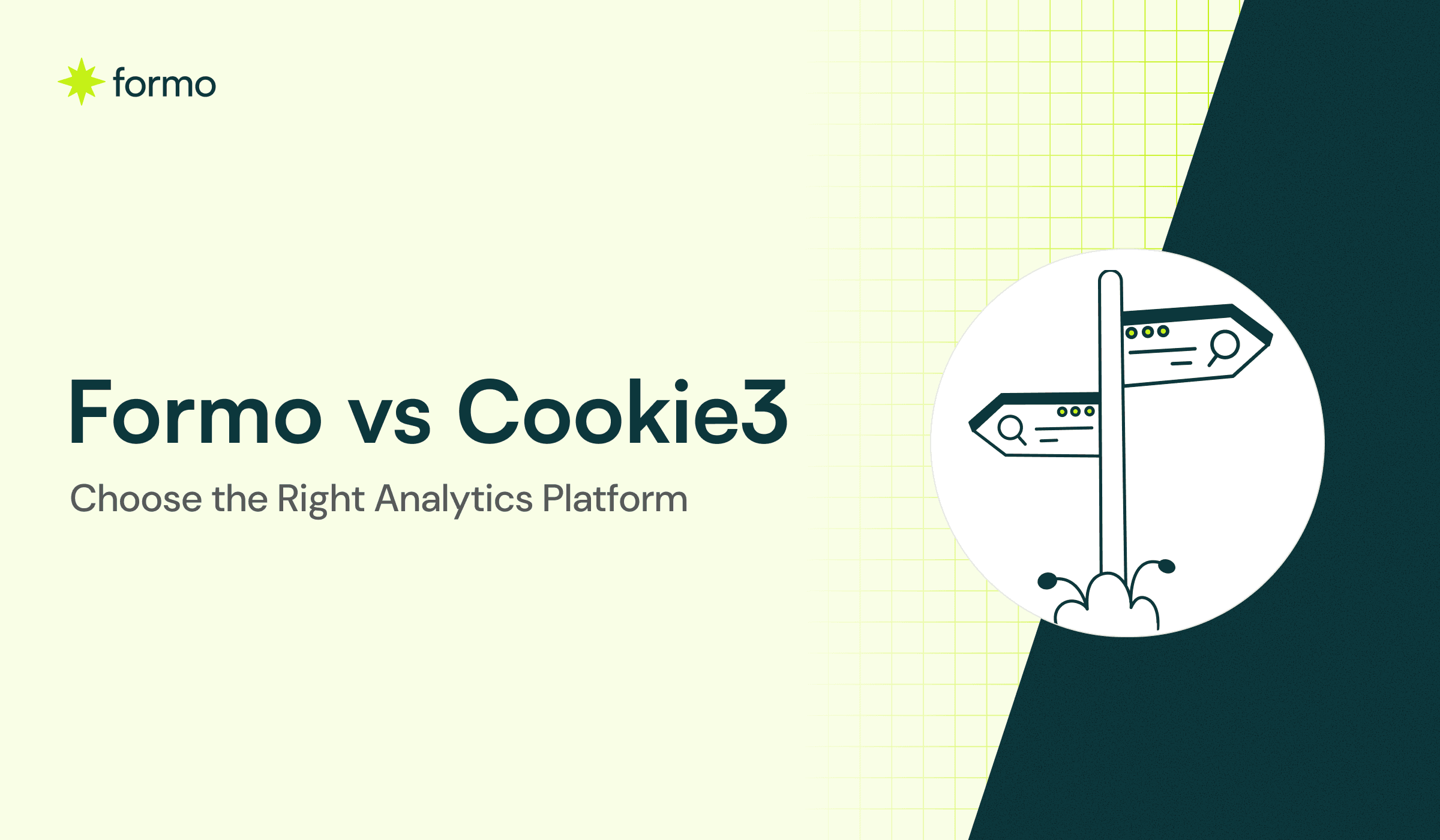 Formo vs Cookie3 comparison showing acquisition analytics, retention tracking, and wallet intelligence capabilities