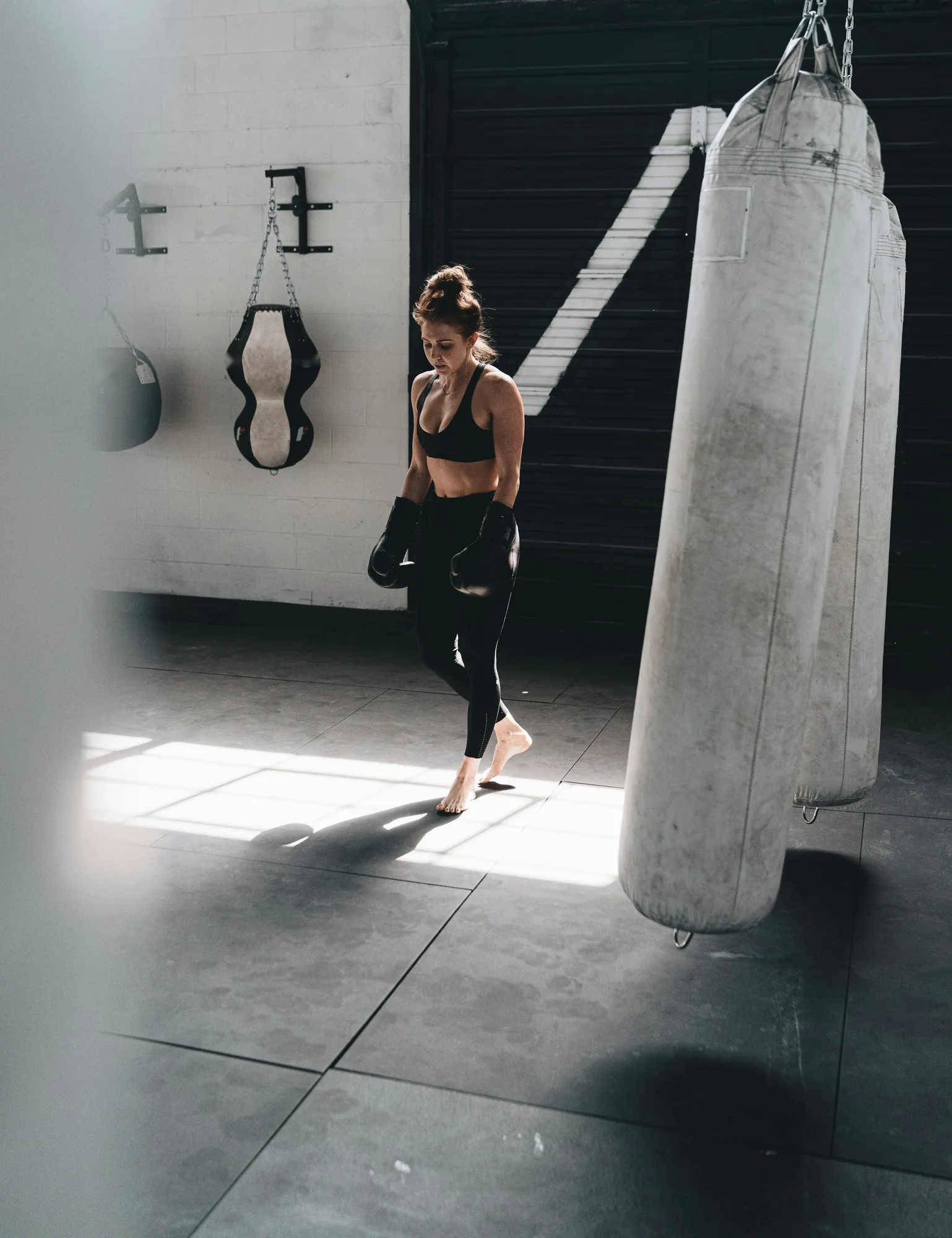 Boxing room