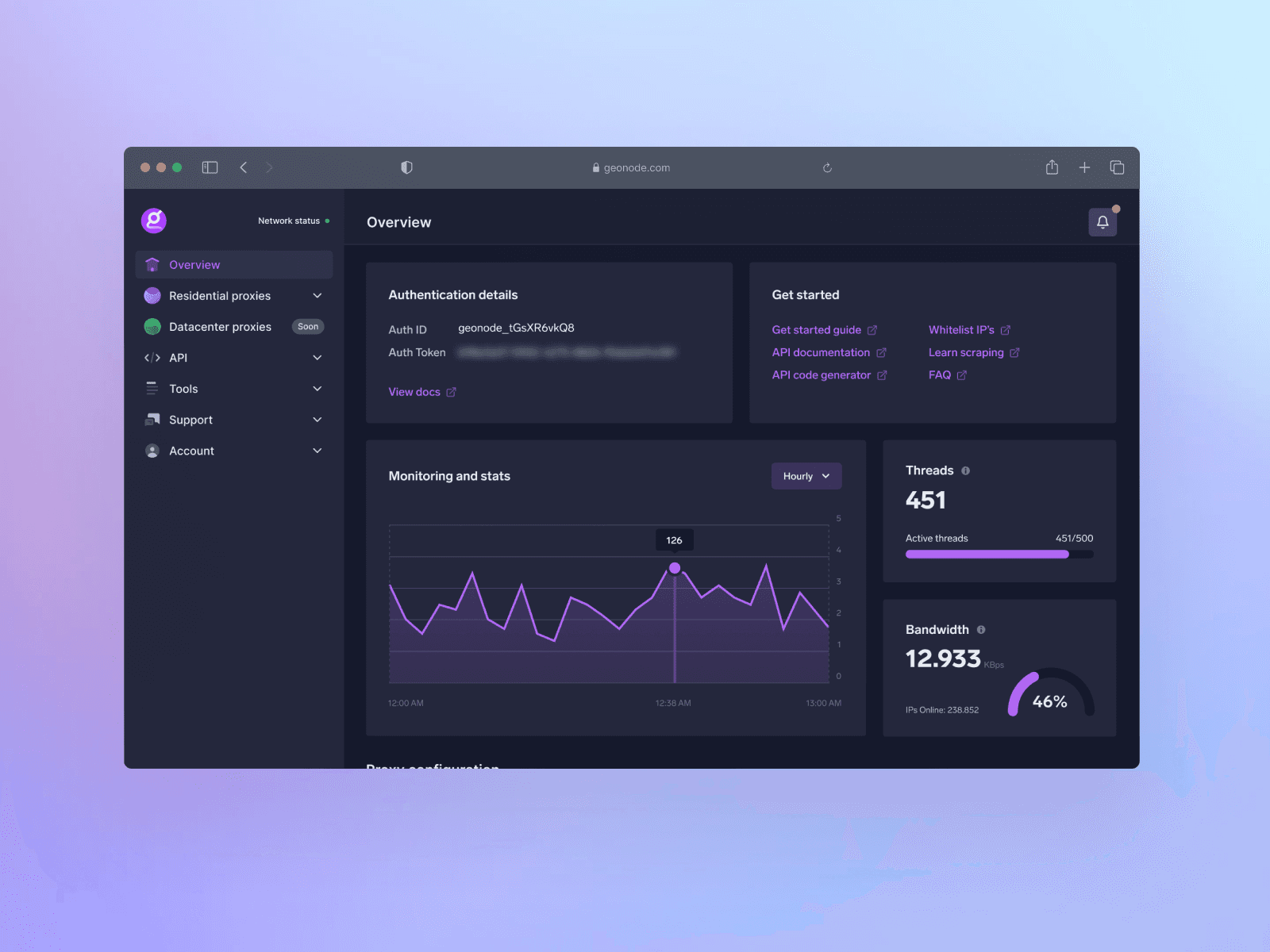Proxy Solutions UX UI