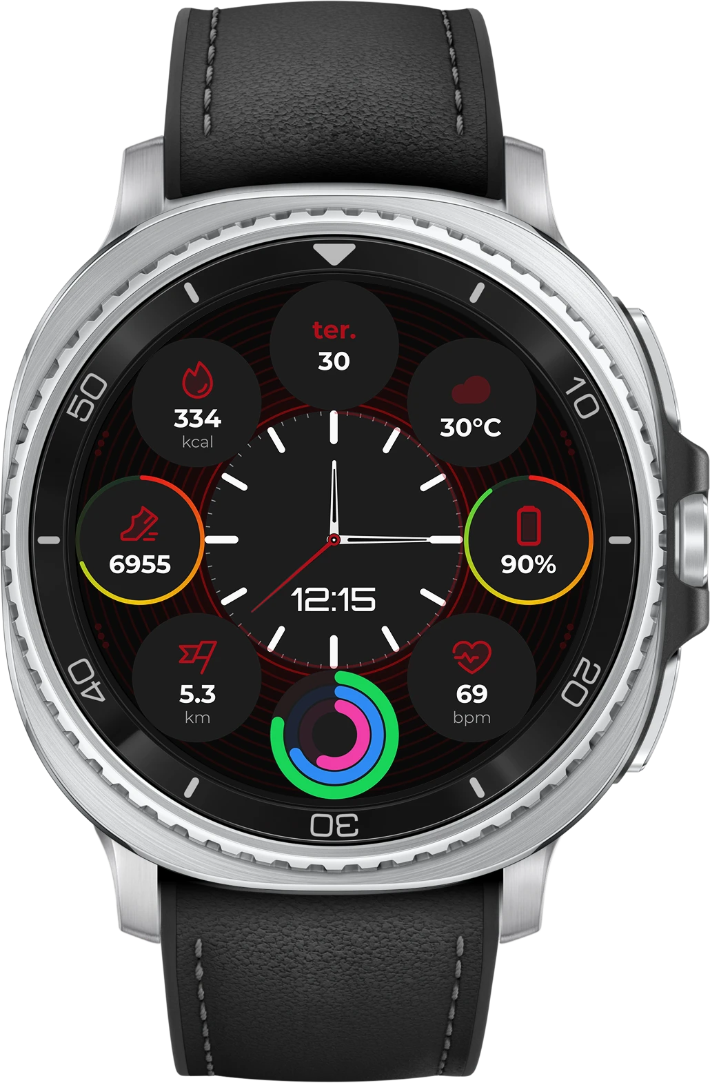 Watch face preview