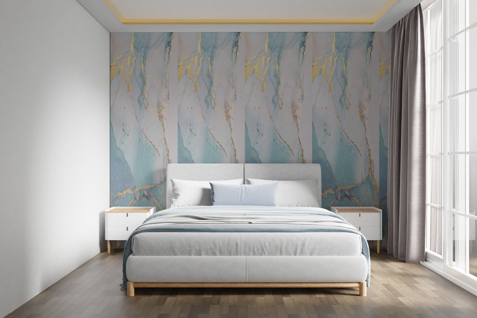 mantu served in a white plate