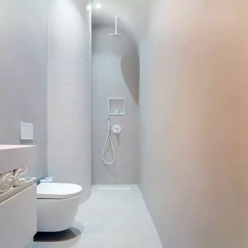 Microcement Flooring Project Gallery (2) — Select Coatings project photo
