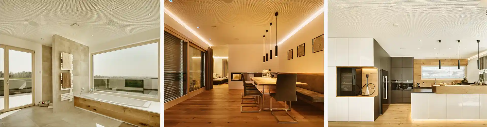Pro-Teck's smart home project, mood lighting simulation