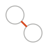 A root cause engine icon