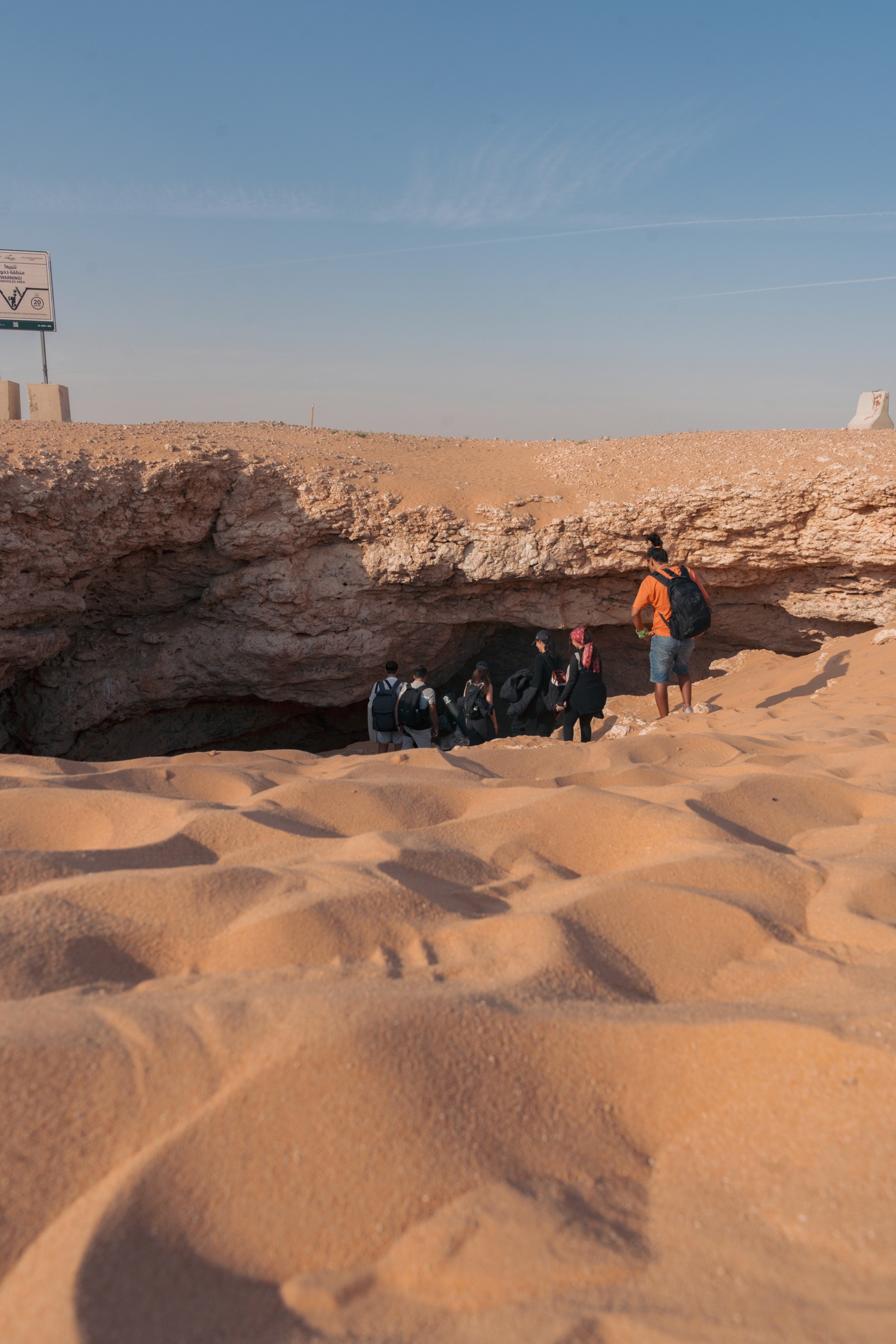 raw escapes event dune