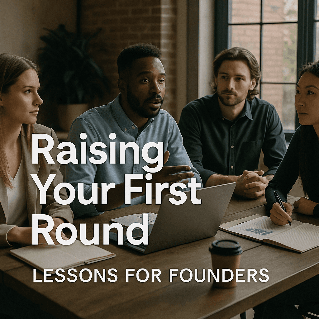 Raising Your First Round: Lessons for Founders