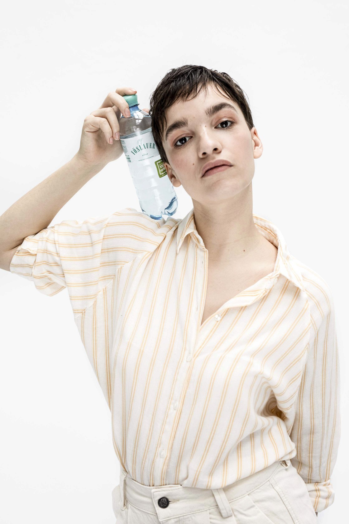 Joanna for Vöslauer Plakat by DIE IDA