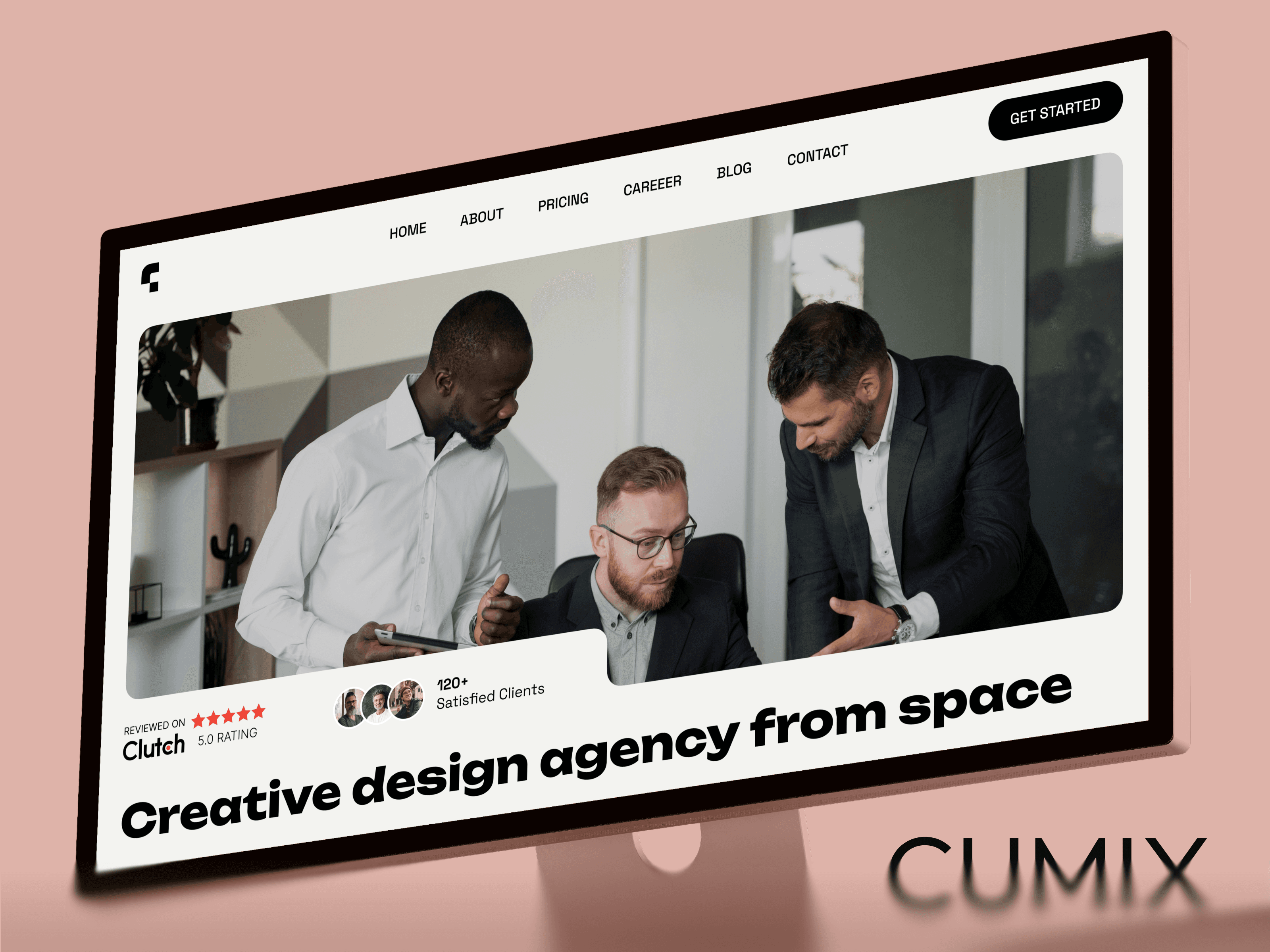 framer agency template