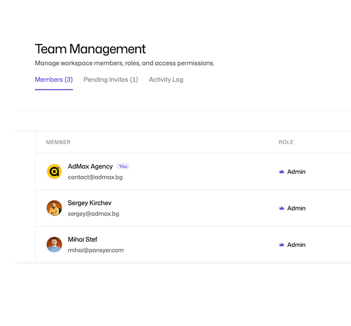 team management