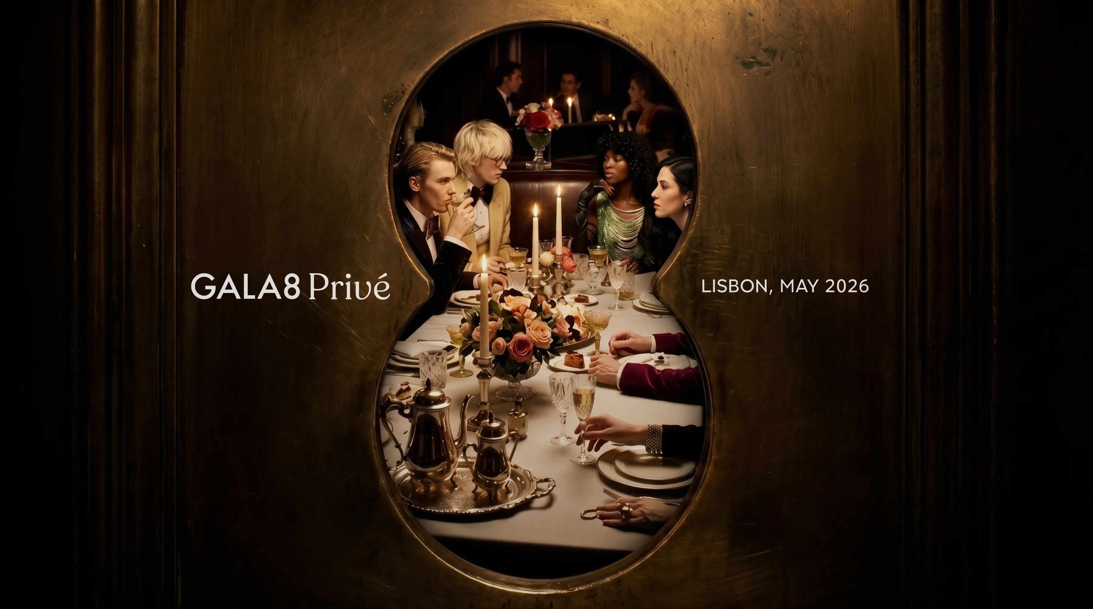 GALA8 Prive Poster