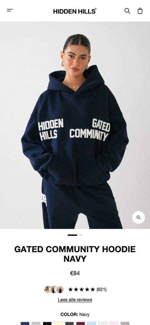 Hidden Hills, de oude versie