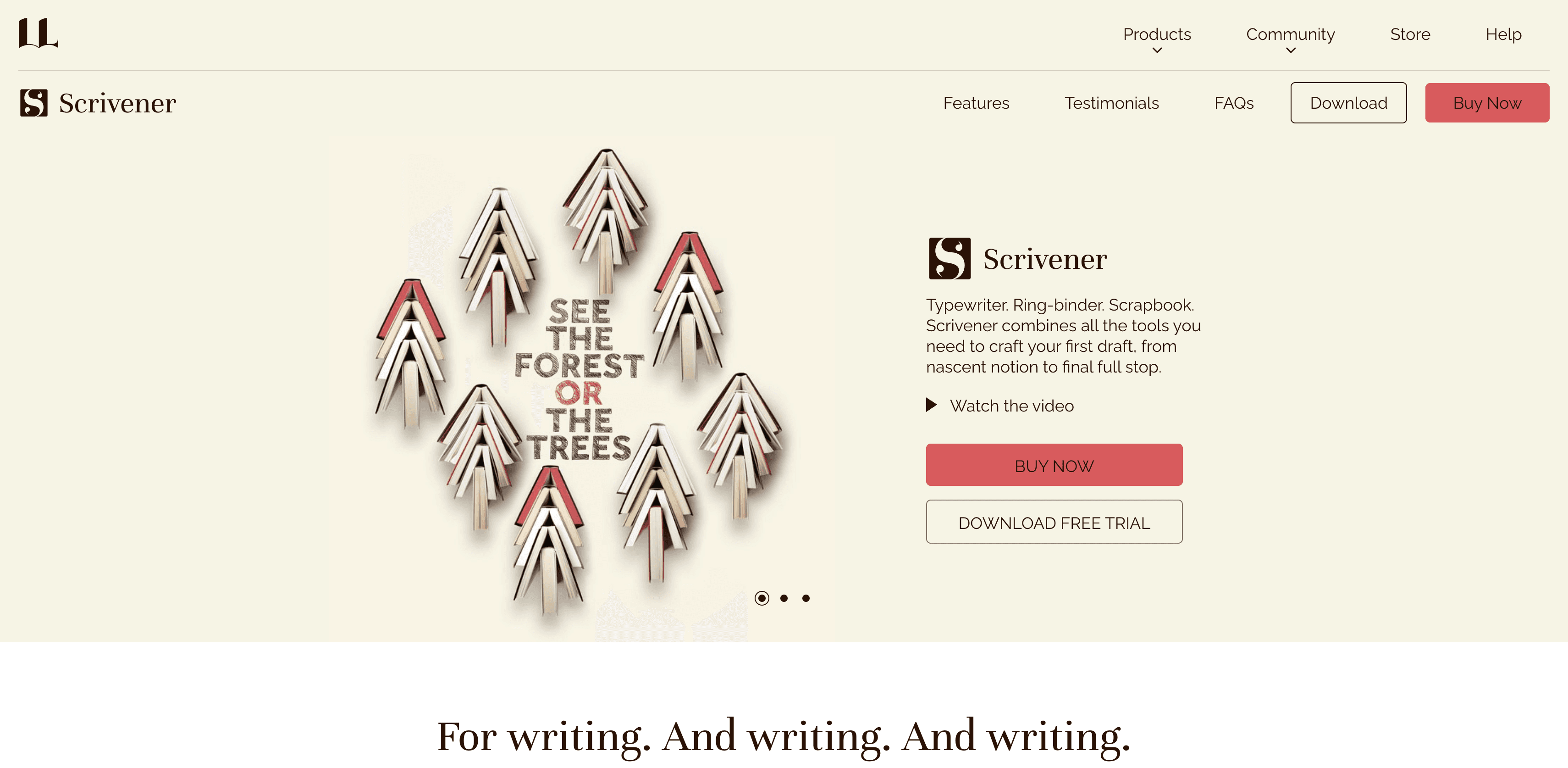 Scrivener for Windows Literature & Latte