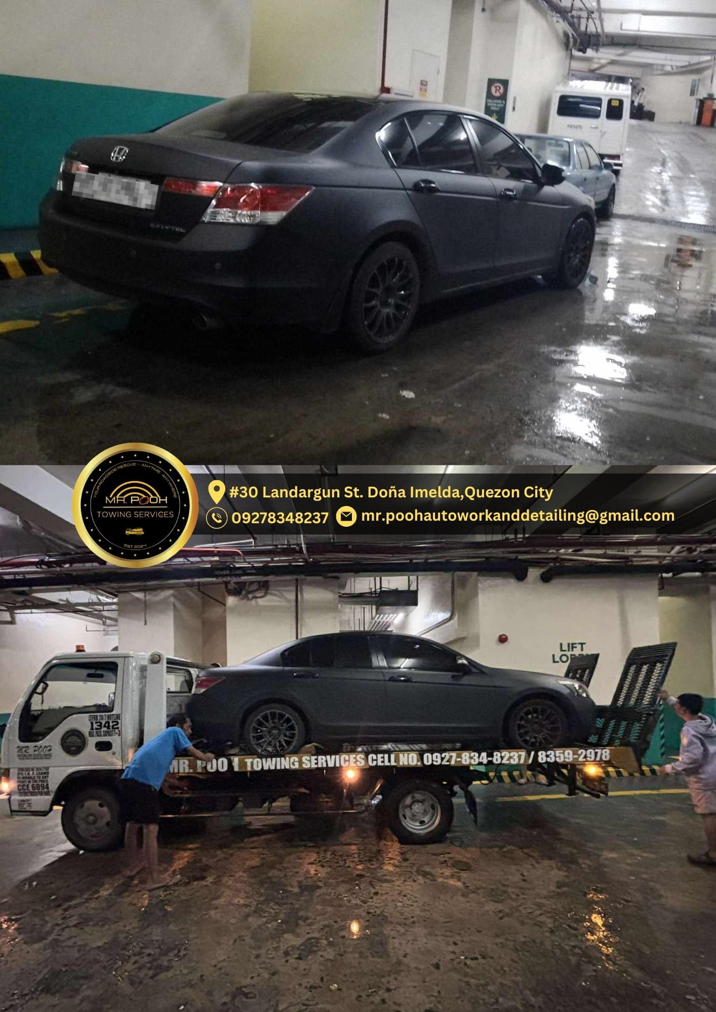 Full moon rising over a dark, silhouetted mountain ridge.