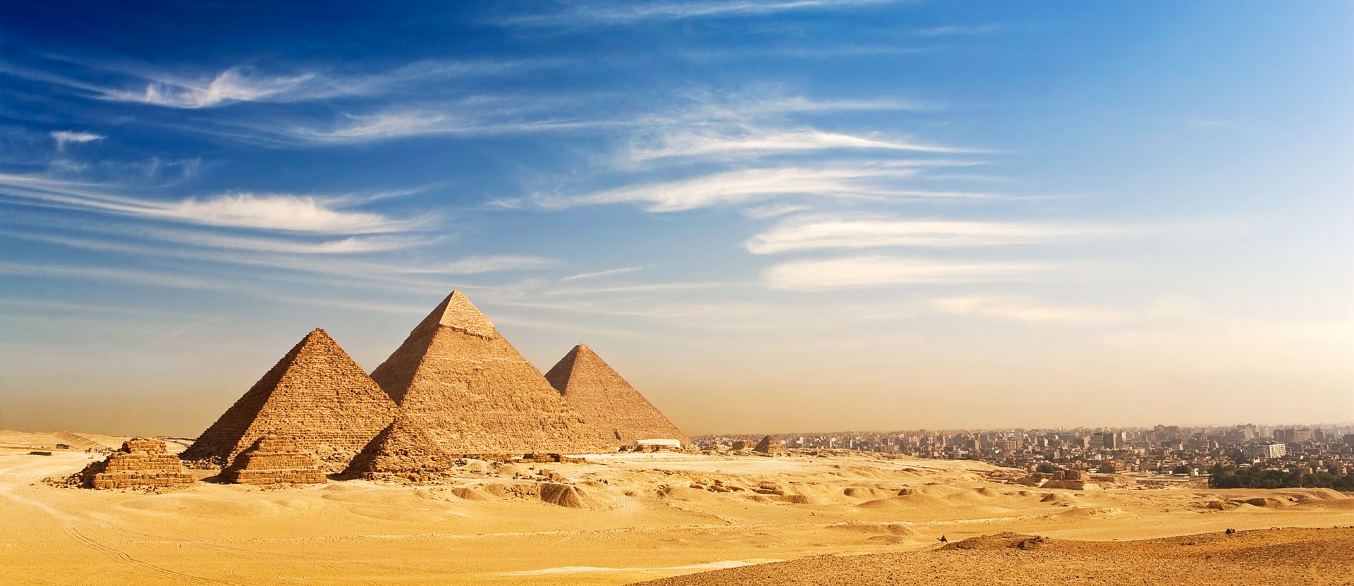 egyptské pyramidy