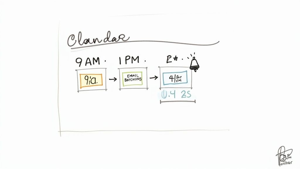 Email Batching and Scheduled Processing