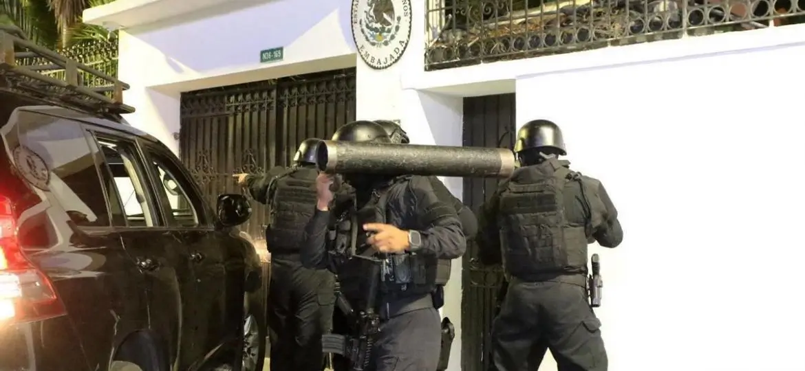 Mexican embassy raid in Ecuador