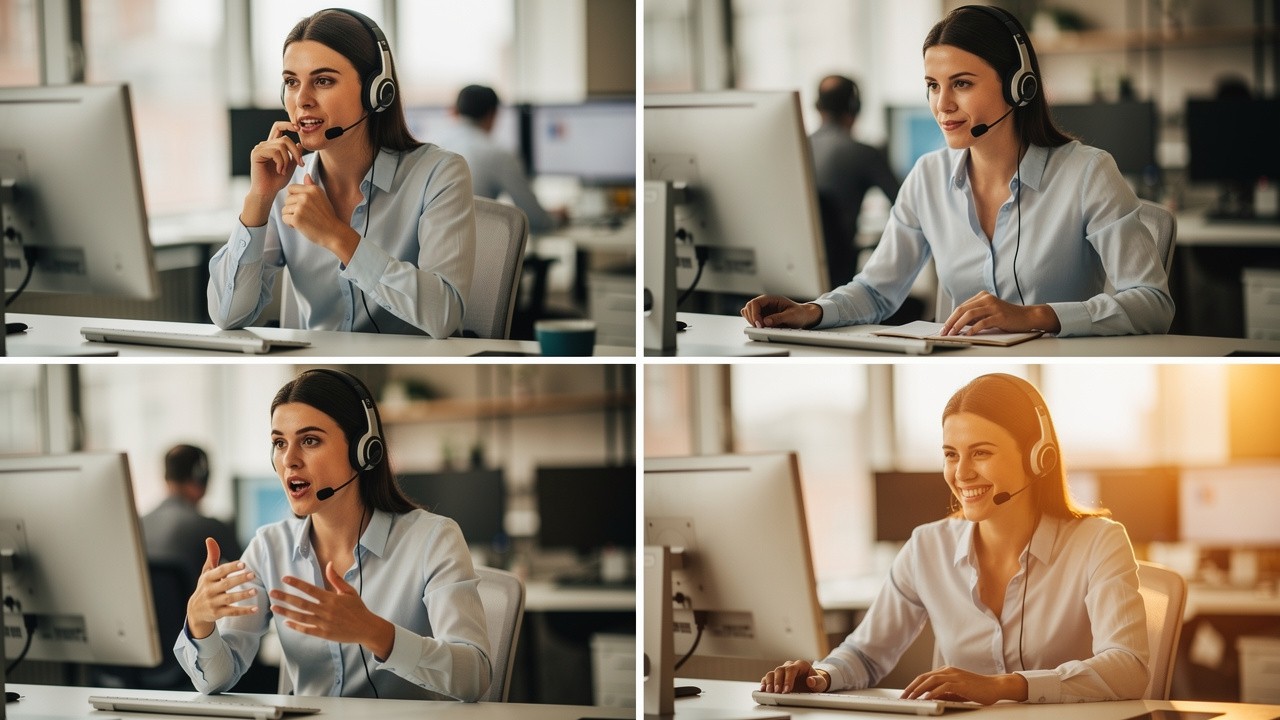 Four-step framework for closing sales calls