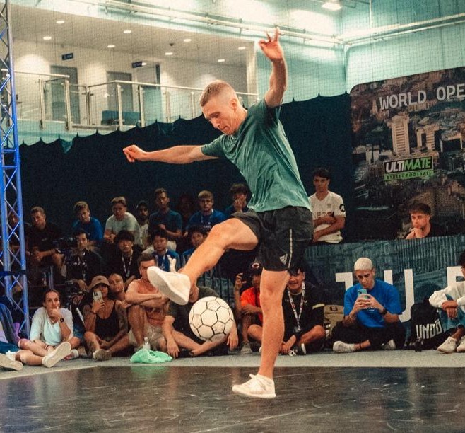 Kalle Kaskismaa Freestyle Football