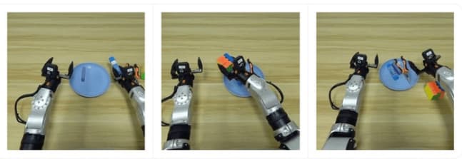 Unitree G1 dexterous manipulation