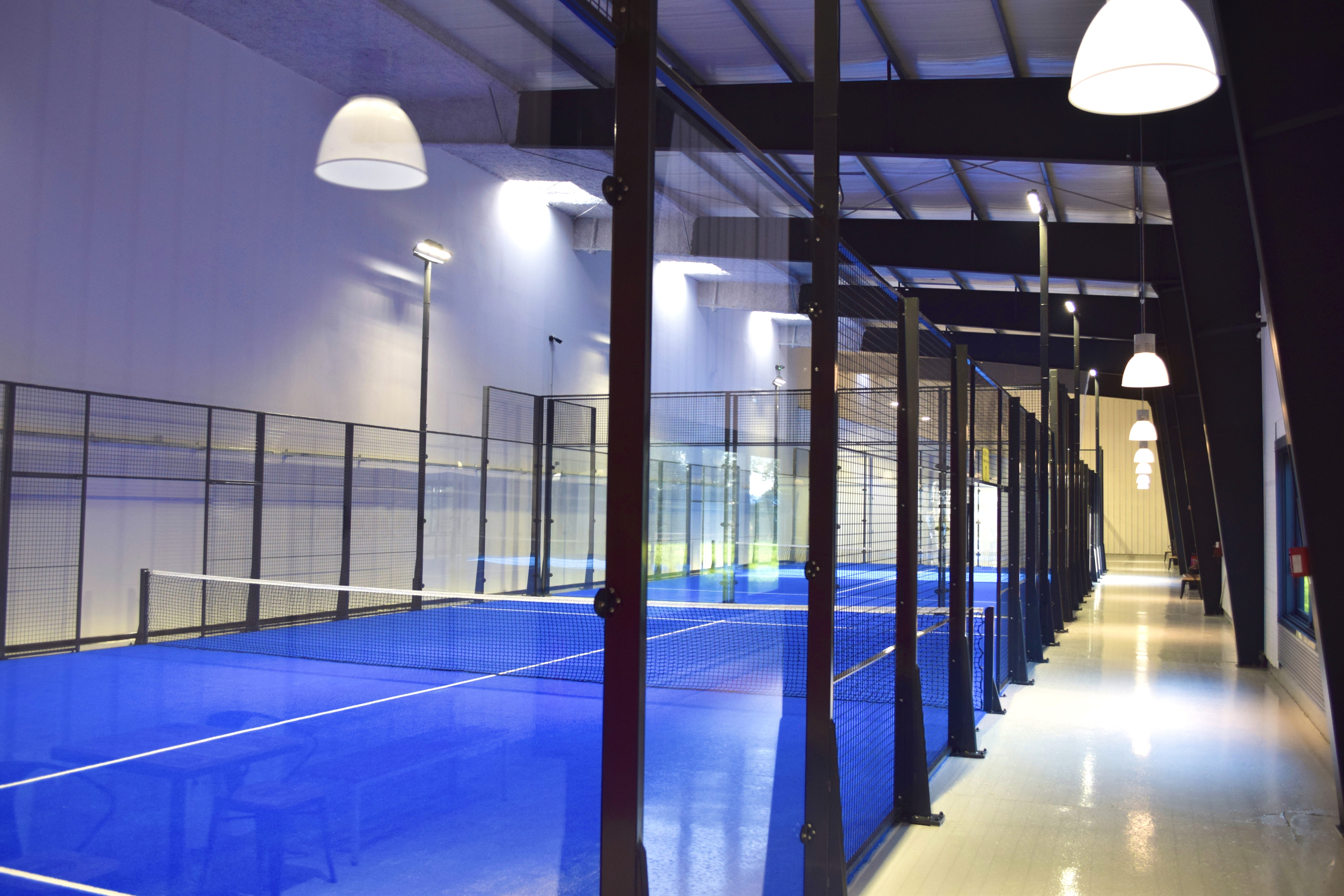 plusieurs terrains de padel et squash à Dijon