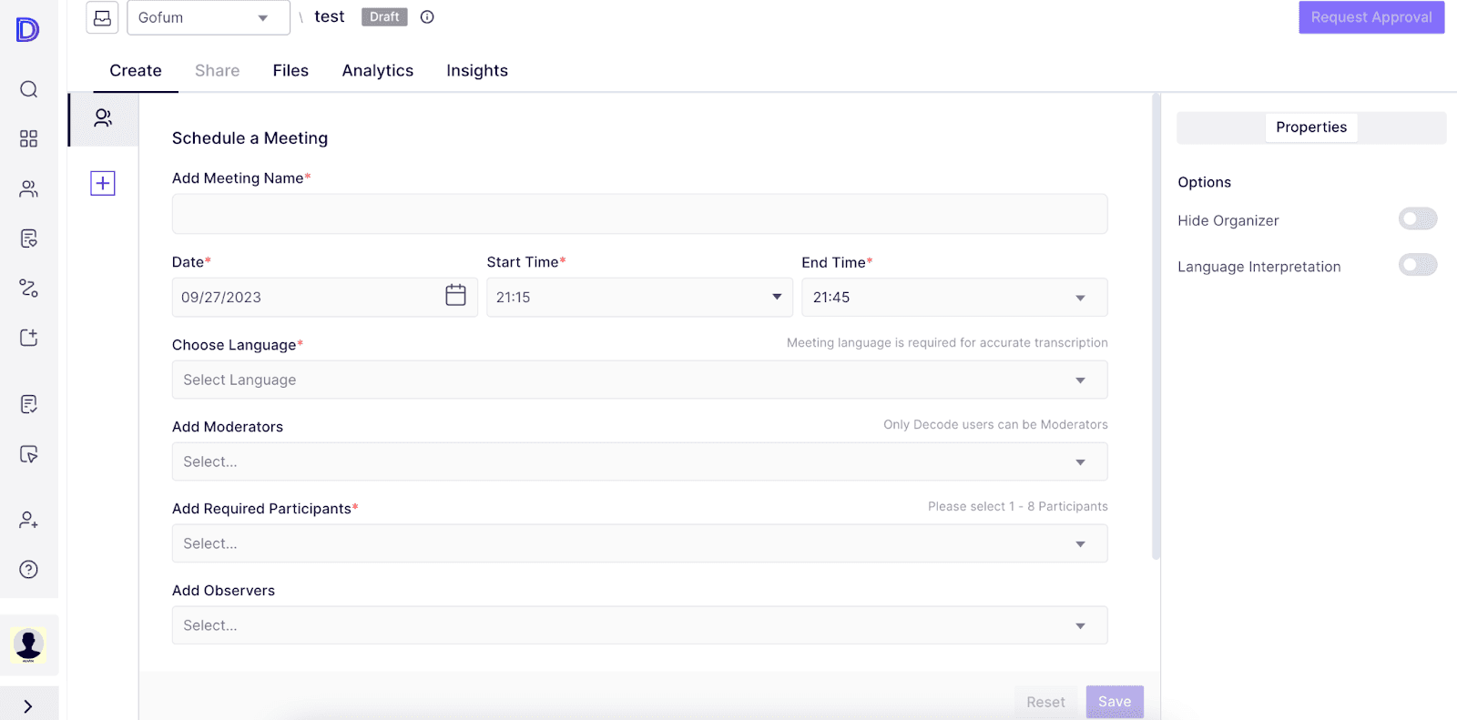 Decode Survey Builder