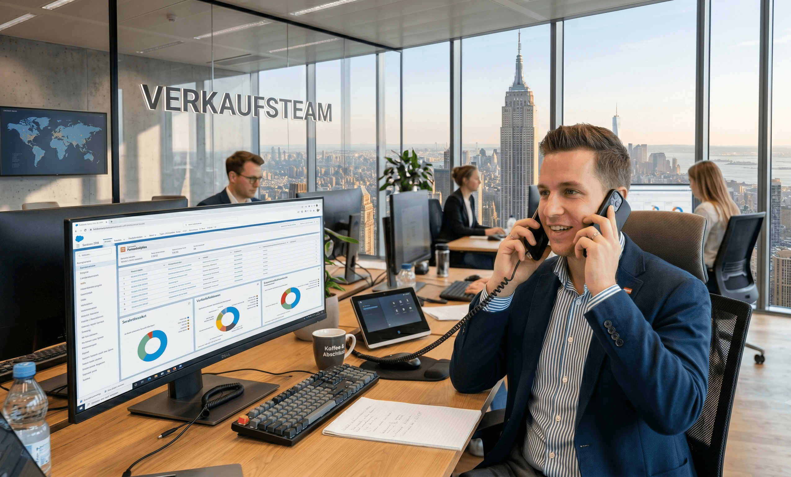  Leadqualifizierung mit goai KI