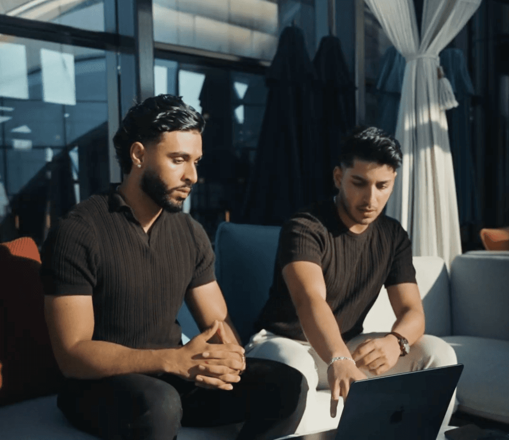 Oceanfront modern house on rocky cliff at dusk, Tidewatch Retreat