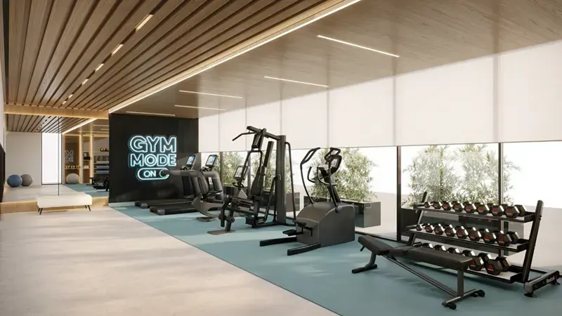 Fairway Residences Gym