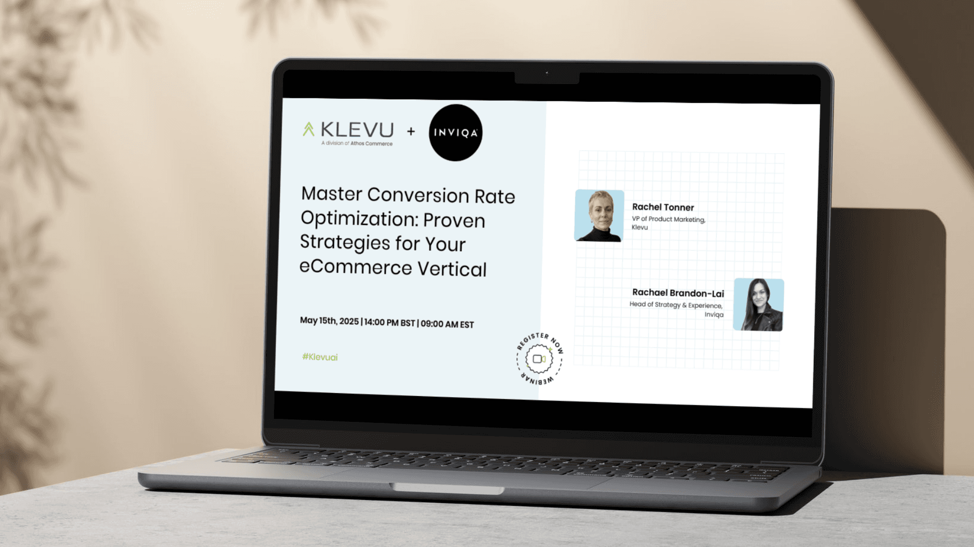 Proven strategies for mastering CRO in ecommerce - On-demand Webinar.