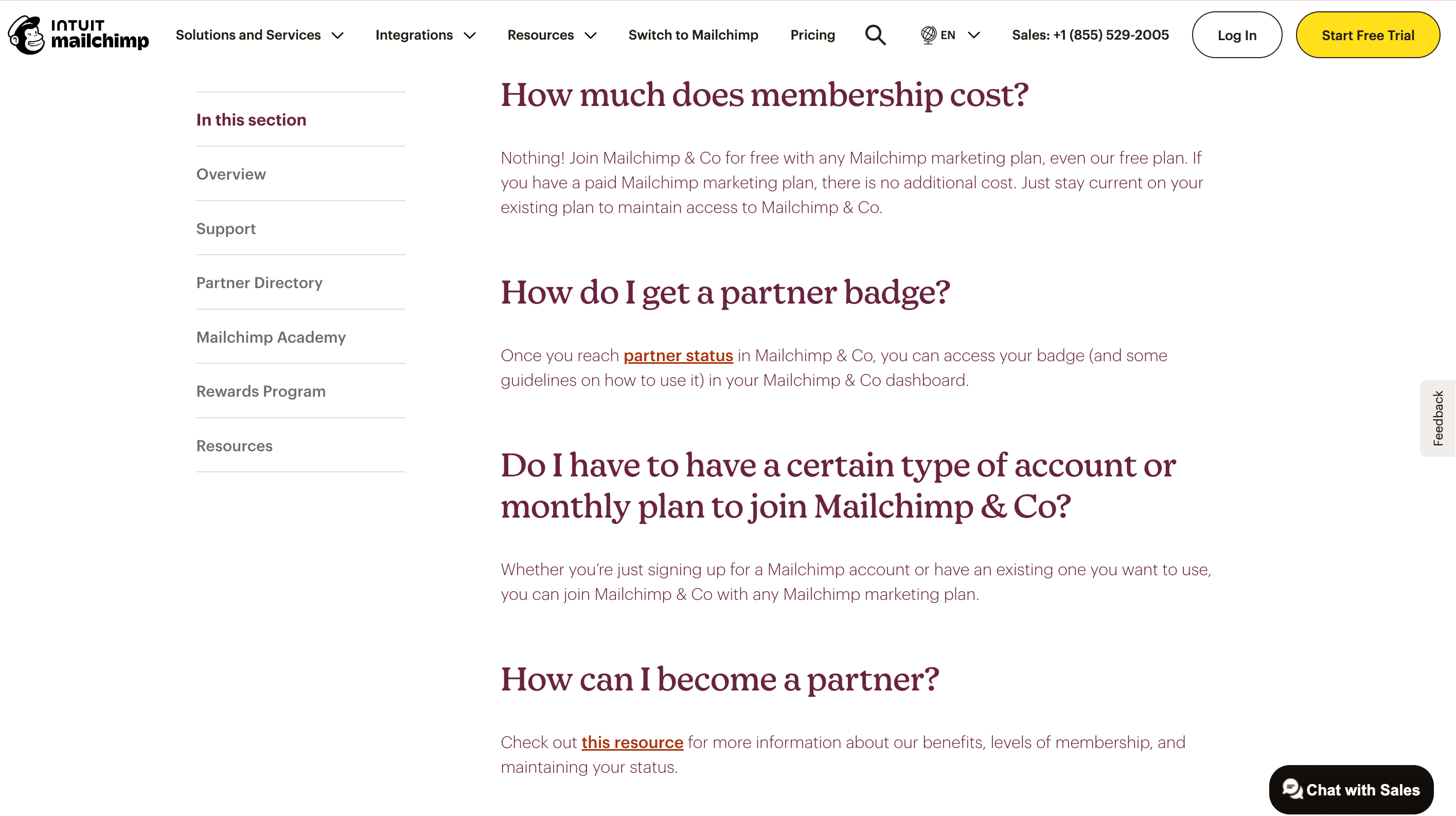 MailChimp FAQ