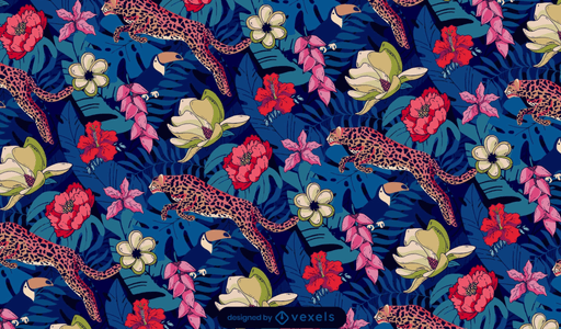 floral pattern