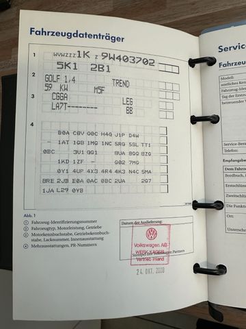 VW Golf 2008 GREY Gebrauchtwagen - Galeriebild 21