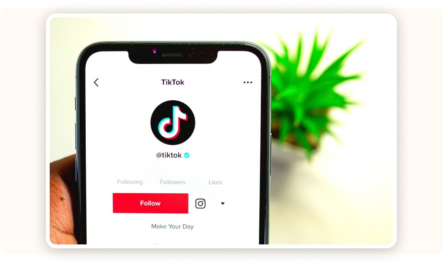 Tik Tok official profile