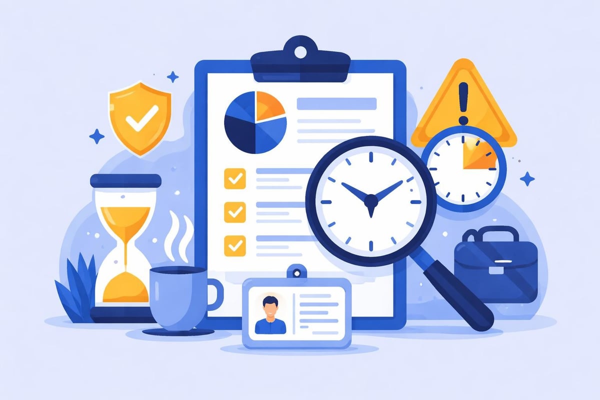 Compliance tracking dashboard