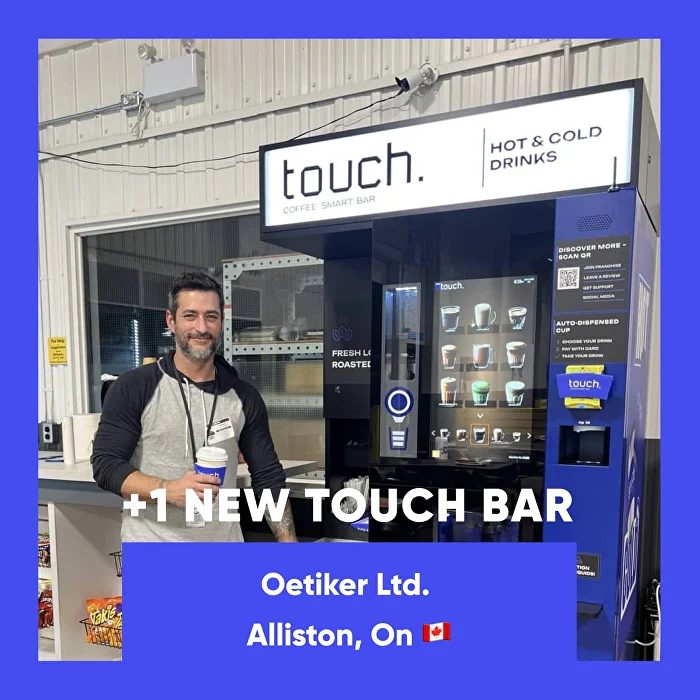 Touch Coffee Smart Bar Review