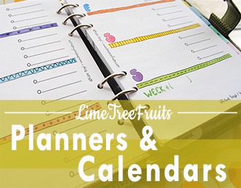 Lime Tree Fruits Planners1