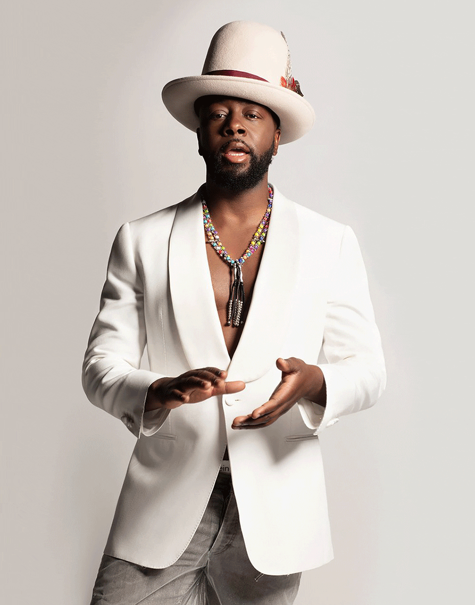 Wycleff Jean styled by miami celebrity fashion stylist Steven Lassalle