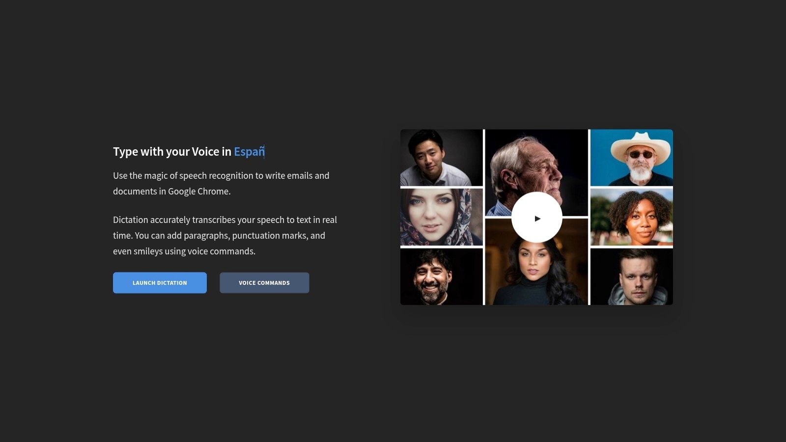 Dictation.io (web; free)
