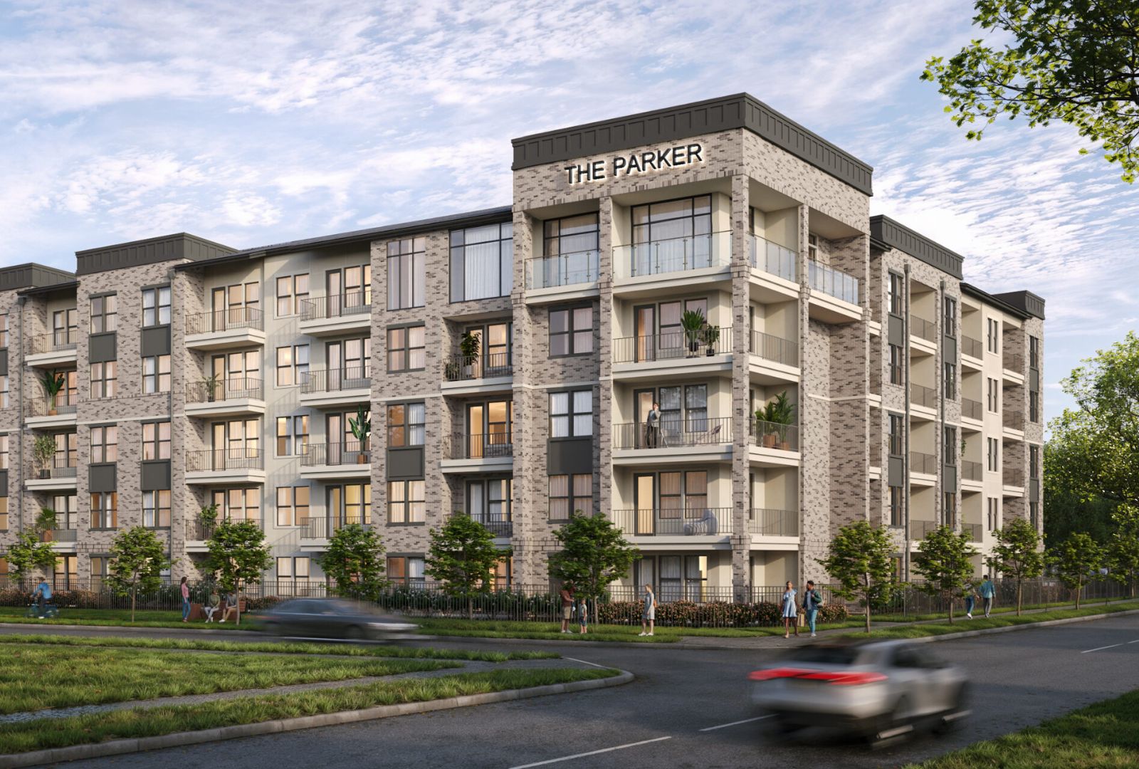 The Parker Apartments — Dallas, TX — 127 sq ft