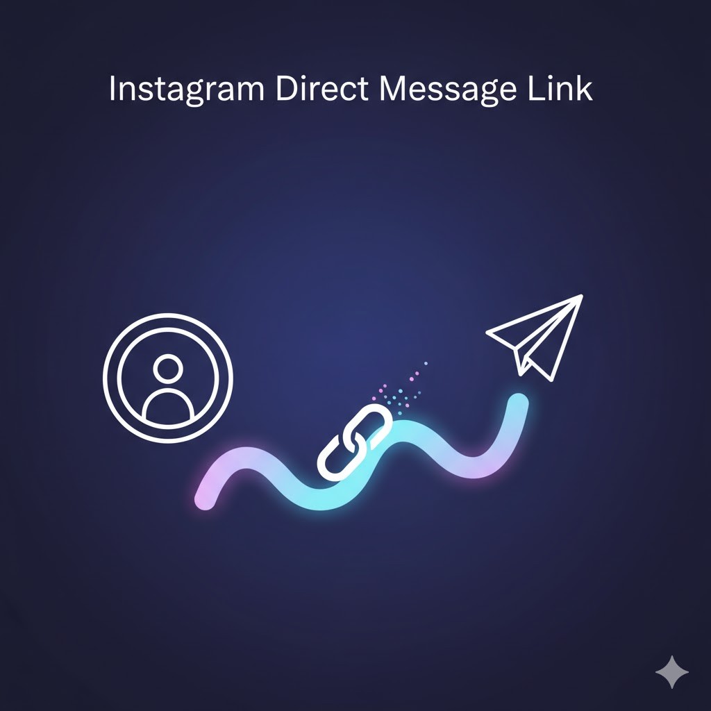 Instagram Direct Message Link