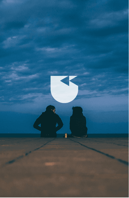 Brand identity design for Unclok wellness center — Penguincil Design