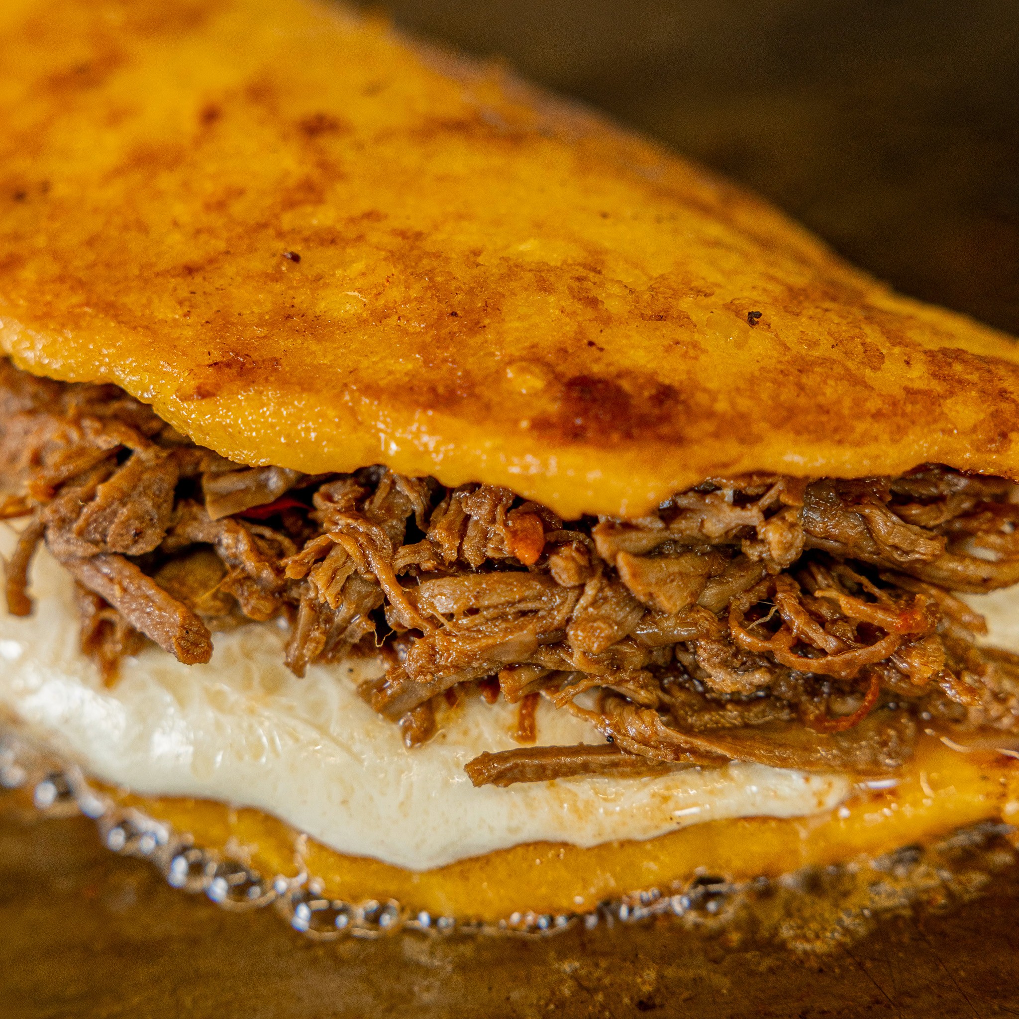 Cachapas Venezolanas: La Dulce y Salada Panqueca En Westchester