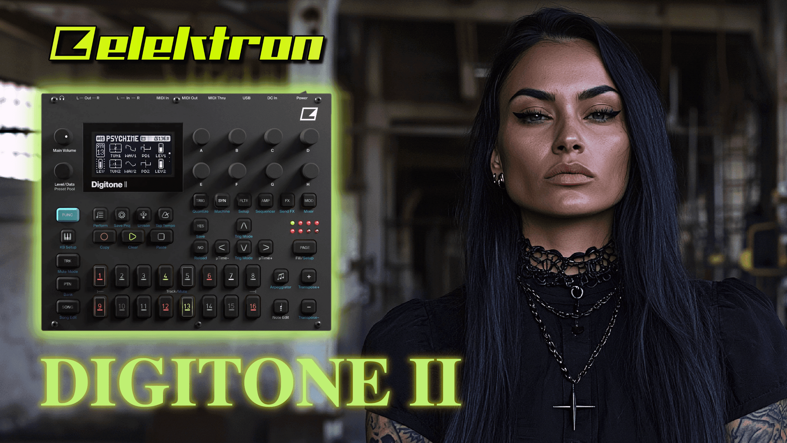 ELEKTRON DIGITONE 2 TECHNO