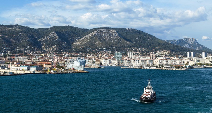 Toulon taxes de séjour