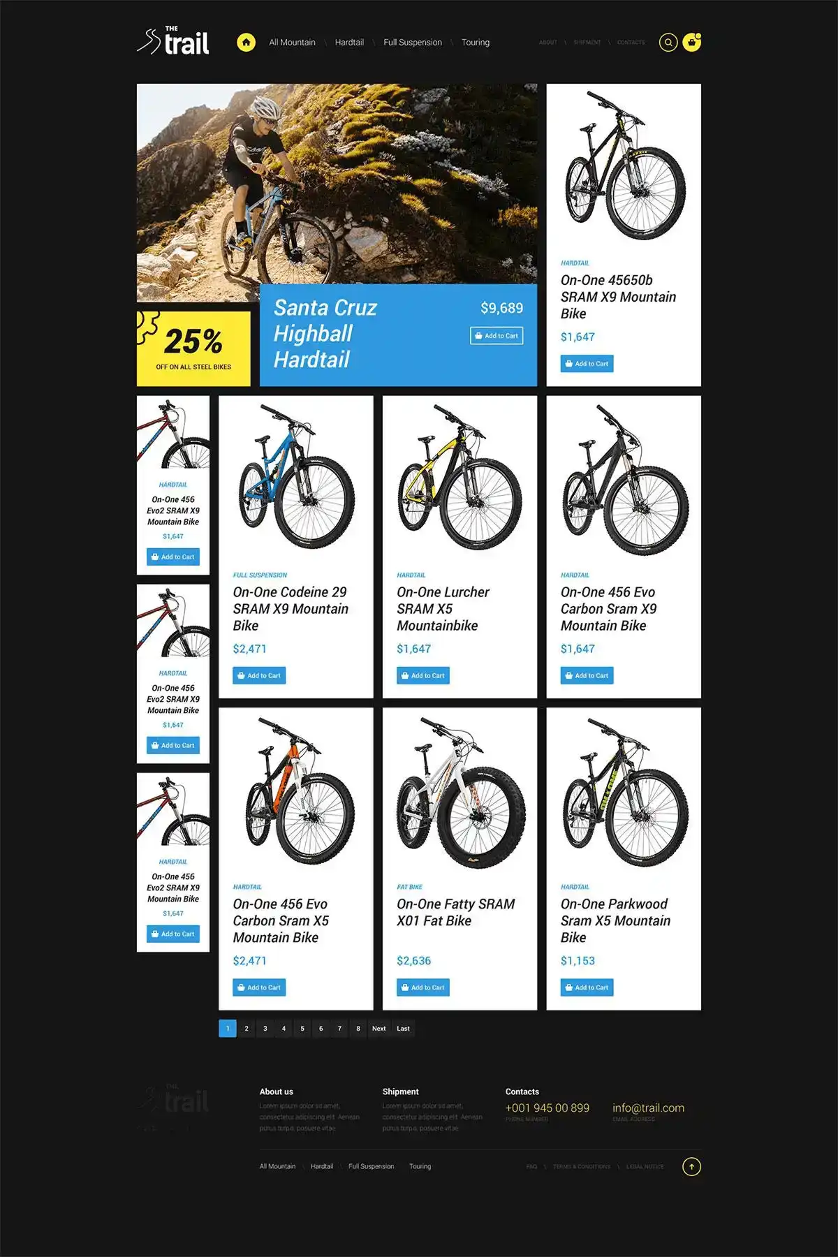 eCrater Store Templates